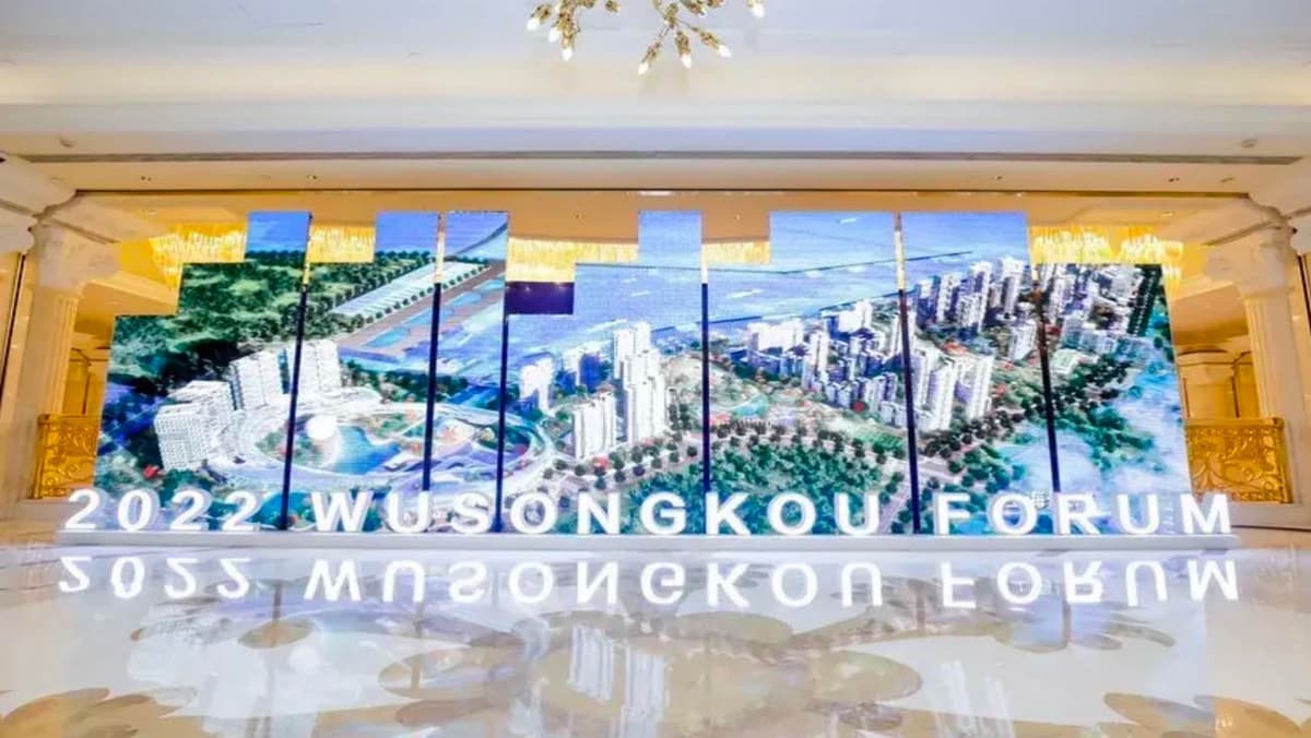 2022吴淞口论坛
描绘海洋邮轮—江河邮轮—游艇新篇章
